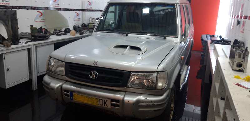MITSUBISHI GALLOPER (HYUNDAI) 2.5 TD (5-ptas.) Motor 2,5 Ltr. - 73 kW Turbodiesel