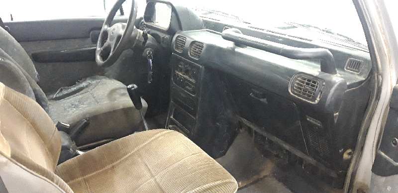 MITSUBISHI GALLOPER (HYUNDAI) 2.5 TD (5-ptas.) Motor 2,5 Ltr. - 73 kW Turbodiesel