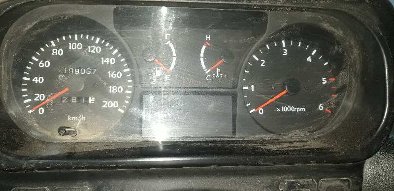 MITSUBISHI GALLOPER (HYUNDAI) 2.5 TD (5-ptas.) Motor 2,5 Ltr. - 73 kW Turbodiesel