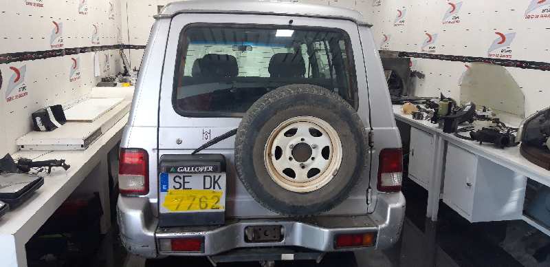 MITSUBISHI GALLOPER (HYUNDAI) 2.5 TD (5-ptas.) Motor 2,5 Ltr. - 73 kW Turbodiesel