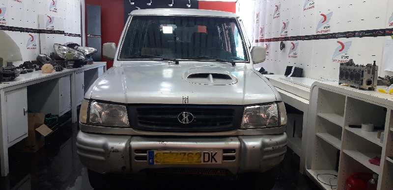 MITSUBISHI GALLOPER (HYUNDAI) 2.5 TD (5-ptas.) Motor 2,5 Ltr. - 73 kW Turbodiesel