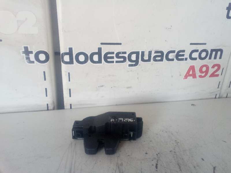 CERRADURA MALETERO / PORTON PEUGEOT 307 BERLINA (S2) D-Sign   |   10.06 - 12.08