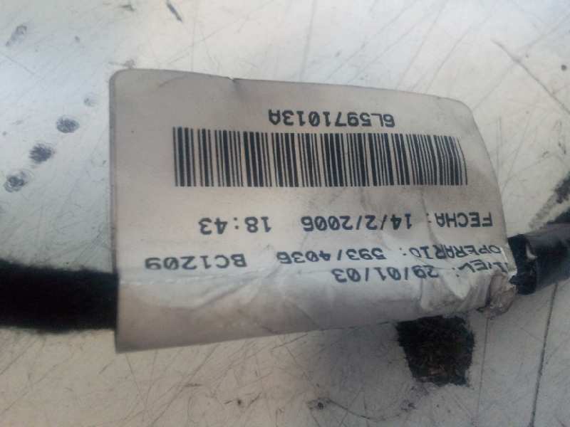 INSTALACION PORTON SEAT CORDOBA BERLINA (6L2) Fresh   |   12.03 - 12.04
