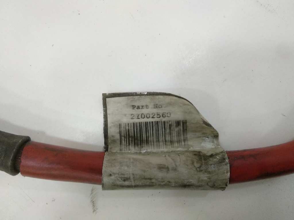 CABLE POSITIVO VOLVO FH XXX Fsa 6x2 LOW Largo (LH1 o L2H1)