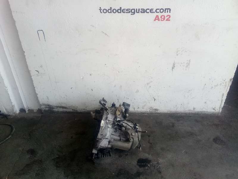 CAJA CAMBIOS CITROEN C4 BERLINA 1.6 16V HDi