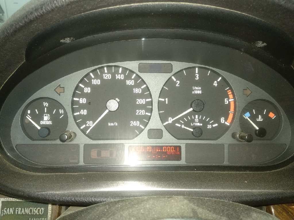BMW SERIE 3 BERLINA (E46) 320d   |   04.98 - 12.01 foto 9