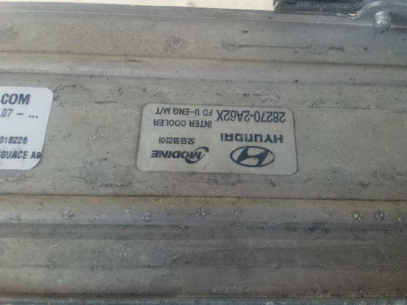 RADIADOR INTERCOOR