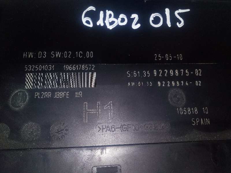 MODULO CONFORT BMW SERIE 3 BERLINA (E90) 320d   |   03.10 - 12.11
