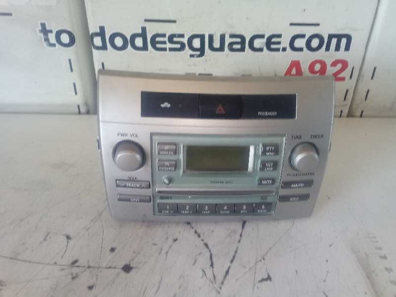 SISTEMA AUDIO / RADIO CD foto 3