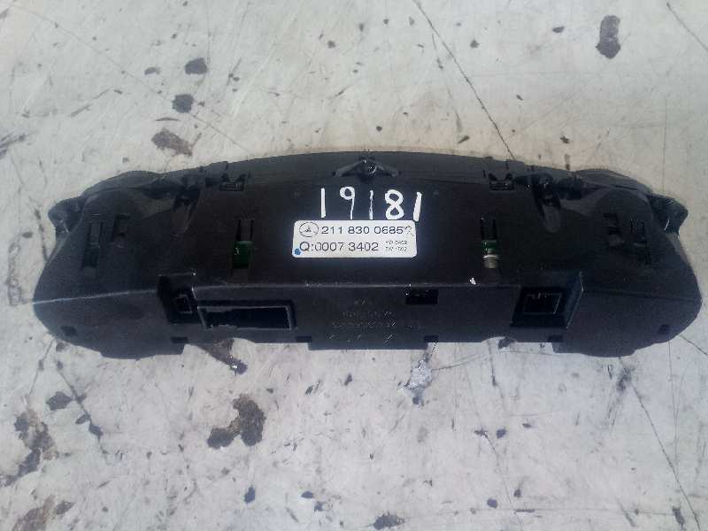 MANDO CLIMATIZADOR
