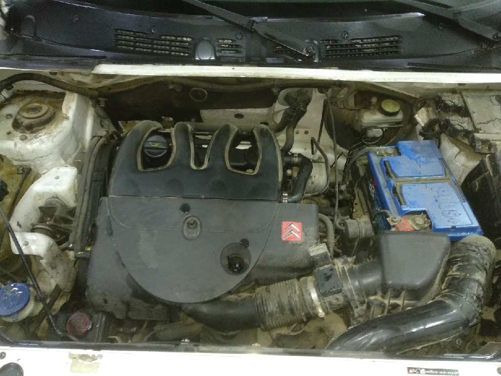 CITROEN BERLINGO 1.9 D 600 Furg. Motor 1,9 Ltr. - 51 kW Diesel foto 3