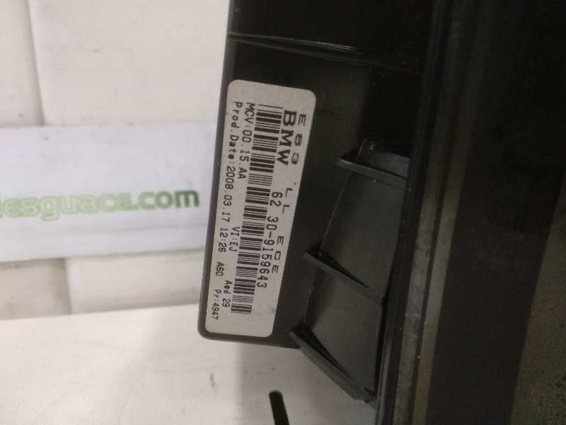 PANTALLA BMW SERIE 6 COUPE (E63) 635d