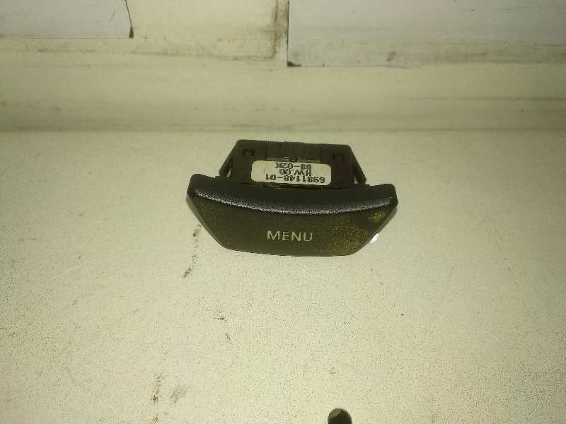 INTERRUPTOR DE MENU BMW SERIE 6 COUPE (E63) 635d