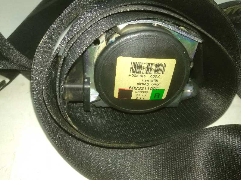CINTURON SEGURIDAD DELANTERO DERECHO BMW SERIE 6 COUPE (E63) 635d