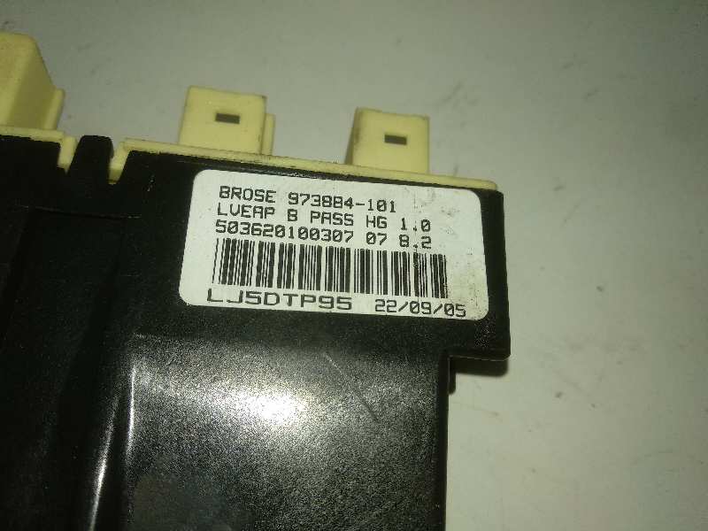 MOTOR ELEVALUNAS DELANTERO IZQUIERDO