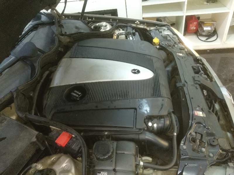 MERCEDES CLASE C (W203) SPORTCOUPE C 220 CDI (LA) (203.708)   |   04.03 - 12.08 foto 5