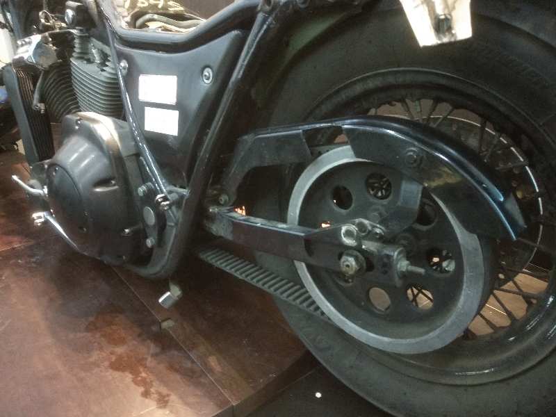 HARLEY-DAVIDSON DYNA SUPER GLIDE CUSTOM 1.4 1.400 cm3