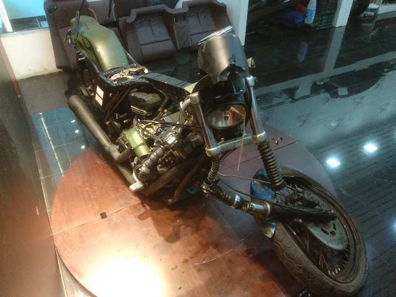 HARLEY-DAVIDSON DYNA SUPER GLIDE CUSTOM 1.4 1.400 cm3