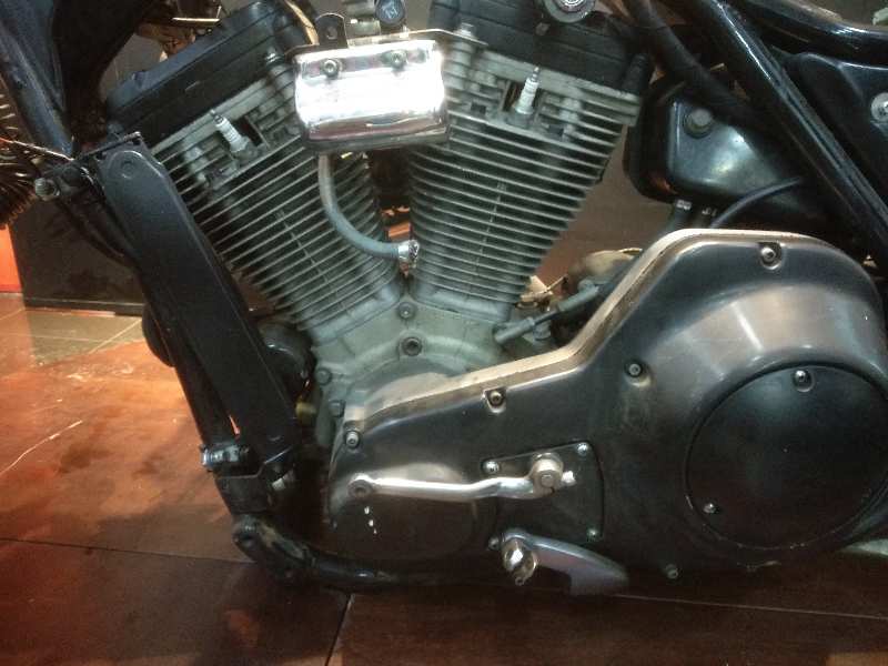 HARLEY-DAVIDSON DYNA SUPER GLIDE CUSTOM 1.4 1.400 cm3