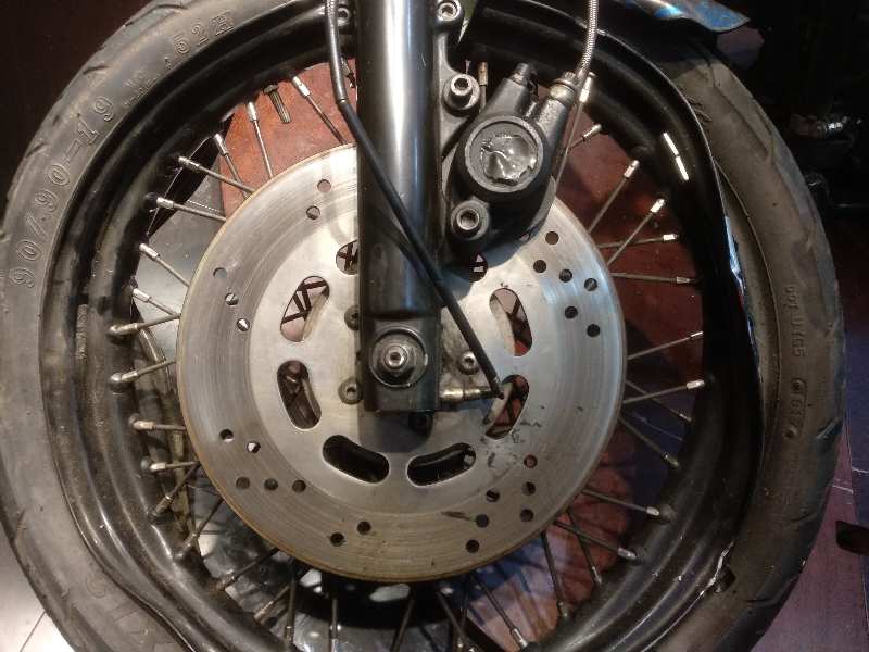 HARLEY-DAVIDSON DYNA SUPER GLIDE CUSTOM 1.4 1.400 cm3