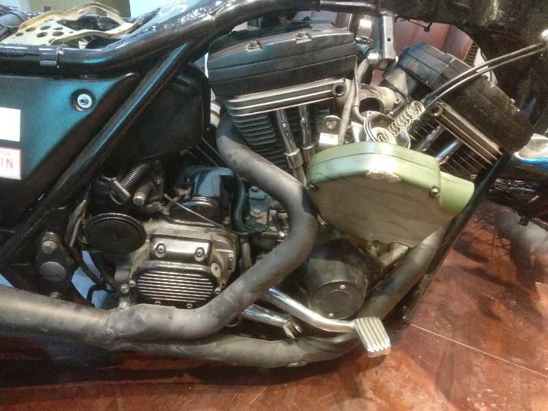HARLEY-DAVIDSON DYNA SUPER GLIDE CUSTOM 1.4 1.400 cm3