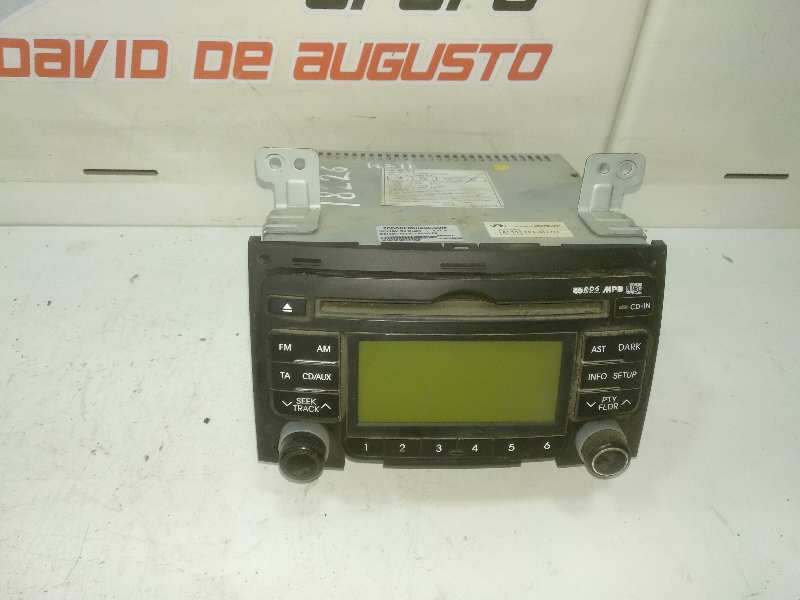 SISTEMA AUDIO / RADIO CD HYUNDAI I30 Classic   |   0.07 - ...