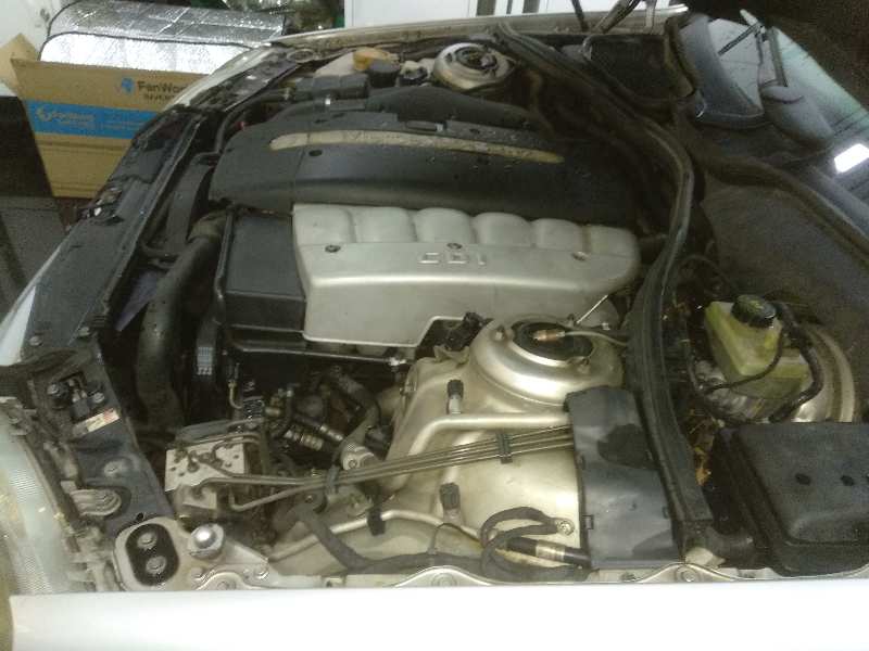 MERCEDES CLASE S (W220) BERLINA 320 CDI (220.026)   |   08.99 - 12.02 foto 2