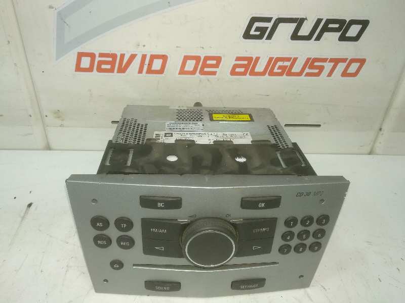 SISTEMA AUDIO / RADIO CD OPEL ASTRA GTC Cosmo