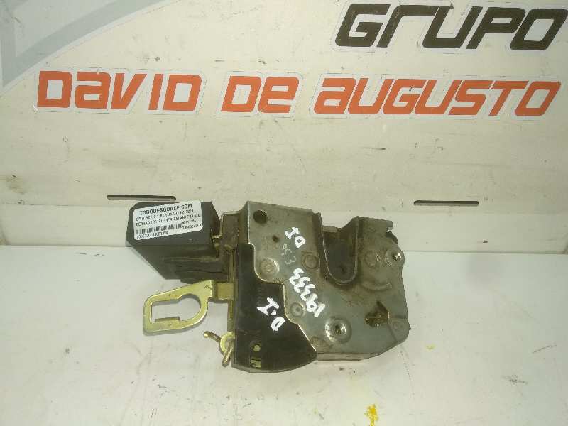 CERRADURA PUERTA DELANTERA IZQUIERDA