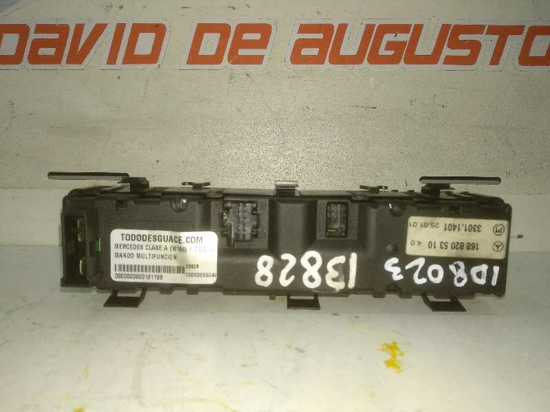 MANDO MULTIFUNCION MERCEDES-BENZ CLASE A (W168) 1.7 CDI Diesel CAT