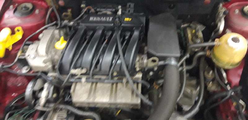 RENAULT MEGANE I FASE 2 BERLINA (BA0) 1.6 16 V RT (BA04) Motor 1,6 Ltr. - 79 kW foto 3