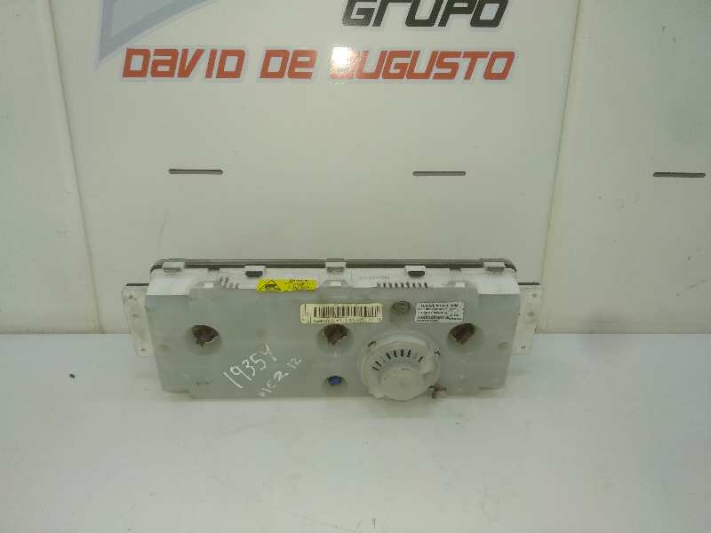 CUADRO INSTRUMENTOS