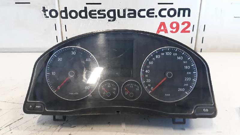 CUADRO INSTRUMENTOS VOLKSWAGEN GOLF V BERLINA (1K1) Highline   |   10.03 - 12.08