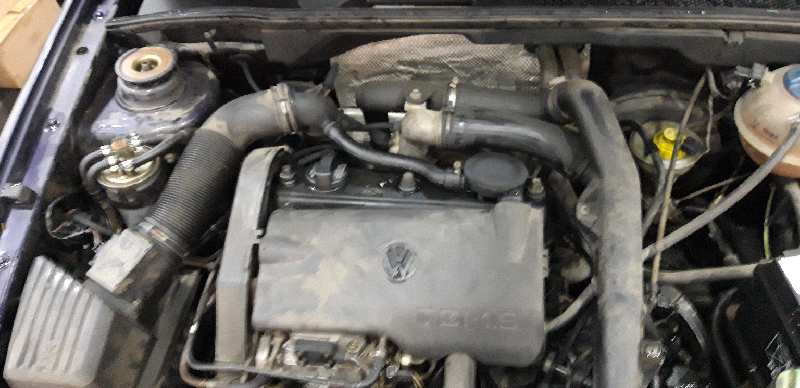 VOLKSWAGEN GOLF III VARIANT ( 1H5) CL Motor 1,9 Ltr. - 66 kW TDI foto 3