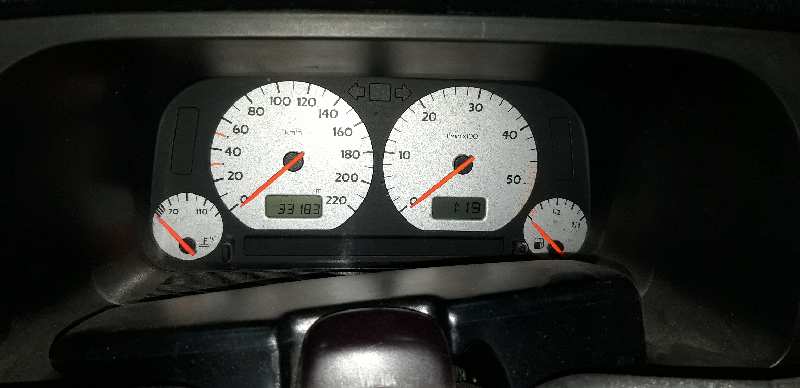 VOLKSWAGEN GOLF III VARIANT ( 1H5) CL Motor 1,9 Ltr. - 66 kW TDI foto 5
