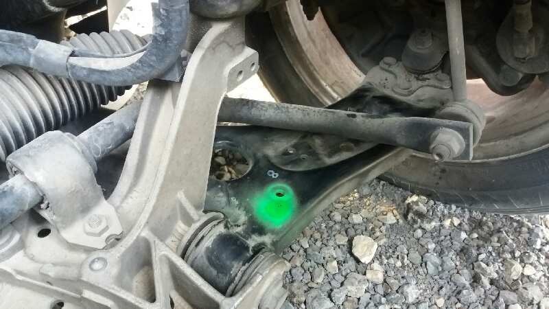 BRAZO SUSPENSION INFERIOR DELANTERO IZQUIERDO AUDI A3 (8P) 1.6 TDI Ambiente   |   05.09 - 12.12