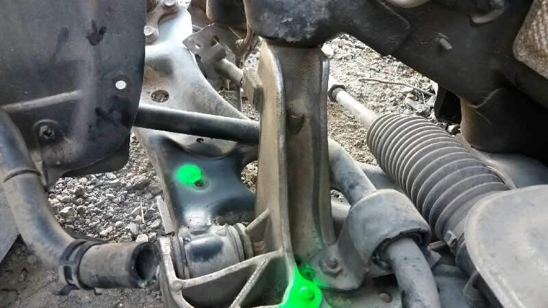 SOPORTE BRAZO SUSPENSION DELANTERO DERECHO AUDI A3 (8P) 1.6 TDI Ambiente   |   05.09 - 12.12