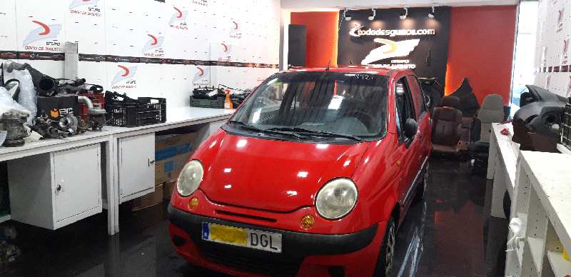 CHEVROLET MATIZ S Motor 1,0 Ltr. - 49 kW CAT