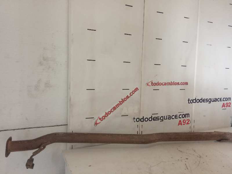 TUBO ESCAPE COMPLETO NISSAN X-TRAIL (T31) LE   |   03.07 - 12.14