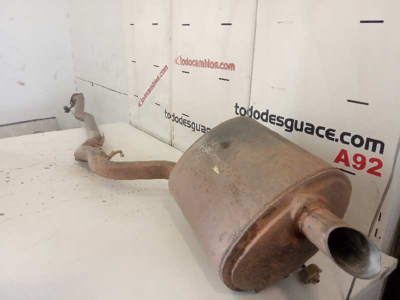 TUBO ESCAPE COMPLETO NISSAN X-TRAIL (T31) LE   |   03.07 - 12.14