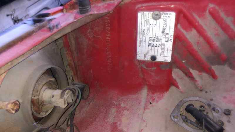 SEAT MARBELLA CE Motor 0,9 Ltr. - 29 kW foto 6