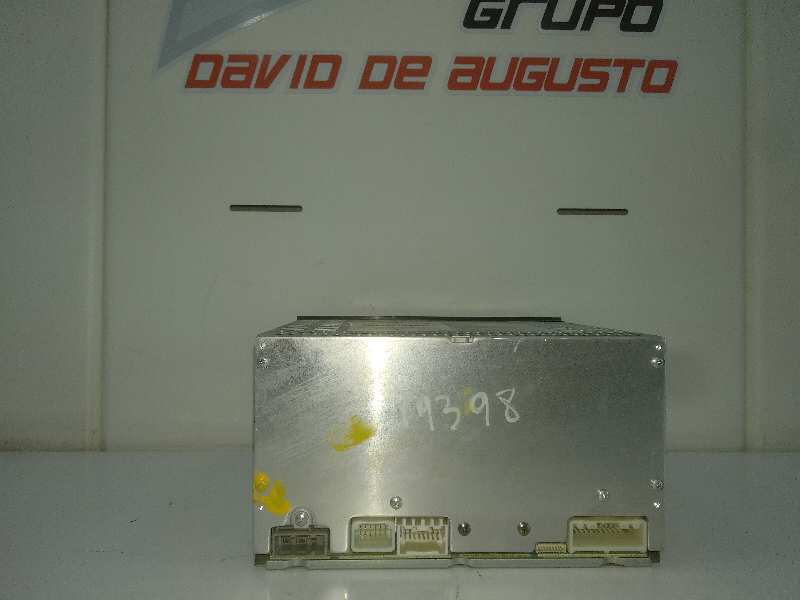 SISTEMA AUDIO / RADIO CD NISSAN X-TRAIL (T31) LE   |   03.07 - 12.14