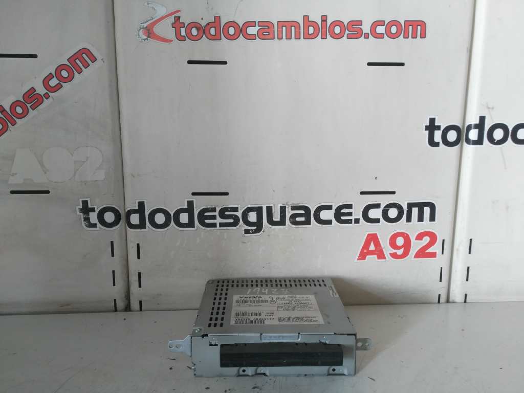 SISTEMA AUDIO / RADIO CD
