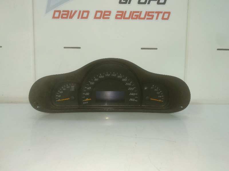 CUADRO INSTRUMENTOS