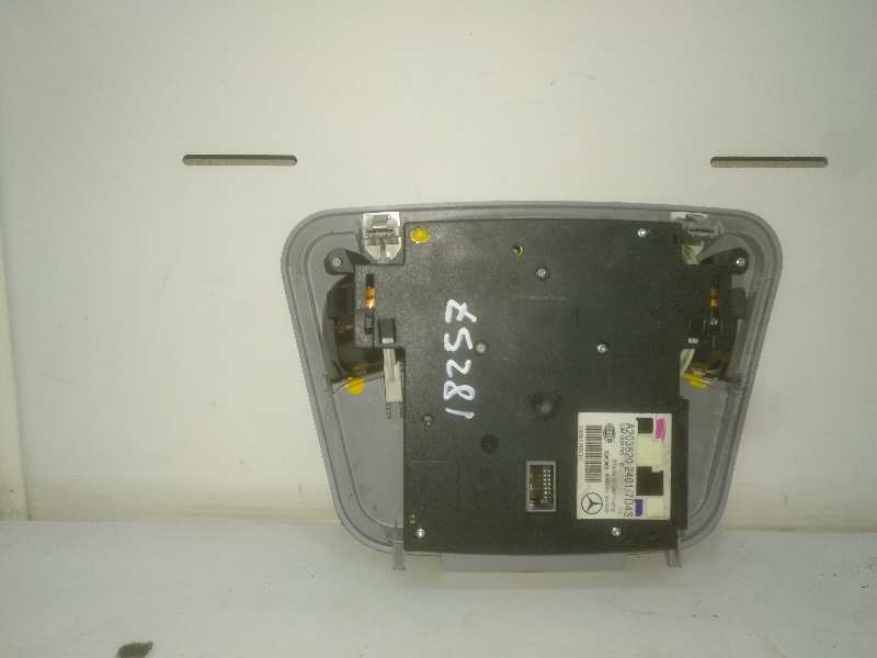 LUZ INTERIOR MERCEDES CLASE C (W203) FAMILIAR C 270 T CDI (203.216)   |   01.01 - 12.05
