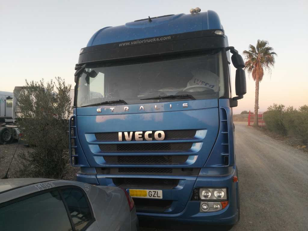 VALVULA ECAS IVECO STRALIS (AS) FSA T / P  4X2 Gran espacio   |   02.02 - 12.06