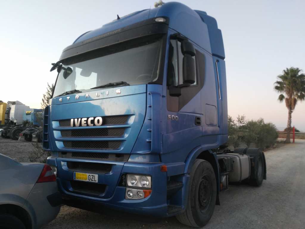 IVECO STRALIS (AS) FSA T / P  4X2 Gran espacio   |   02.02 - 12.06