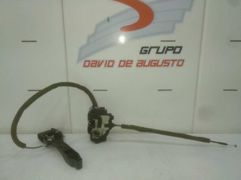 CERRADURA PUERTA TRASERA IZQUIERDA NISSAN QASHQAI (J10) Tekna   |   07.10 - ...
