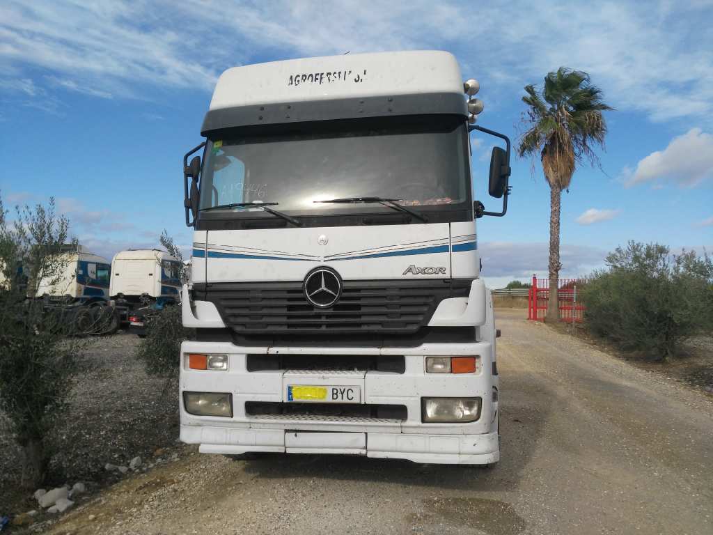 MERCEDES AXOR 2-EJES 18 TON 2004 -> 1843  4X2   OM 457 LA L (Largo)   |   09.04 - 12.13