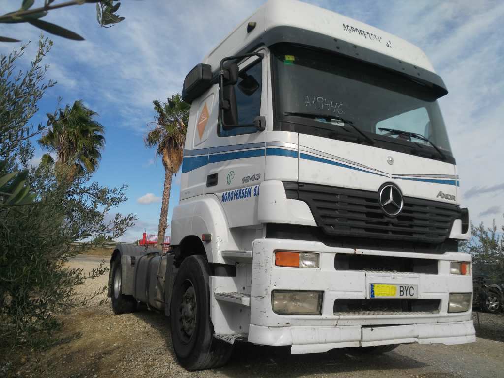 MERCEDES AXOR 2-EJES 18 TON 2004 -> 1843  4X2   OM 457 LA L (Largo)   |   09.04 - 12.13 foto 3